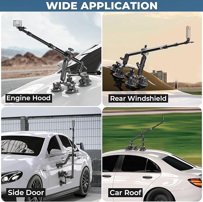 Suction Cup Car Mount - Image 6