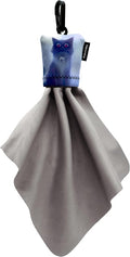 SPUDZ Classic Microfiber Lens Cleaner – Clip-On Pouch, Washable – by ALPINEINNOVATIONS