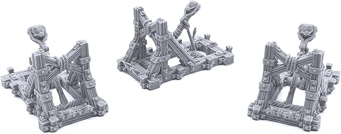 EnderToys Catapults by Printable Scenery, 3D Printed Tabletop RPG Scenery and by EnderToys