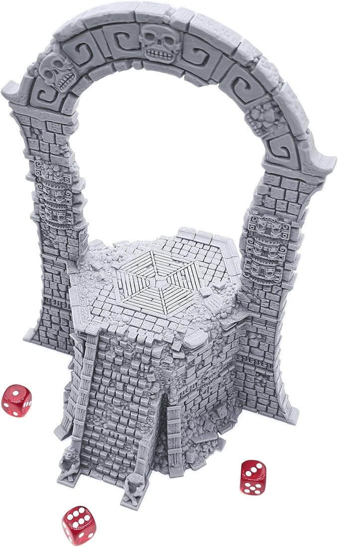 Sacred Dais by Printable Scenery, 3D Printed Tabletop RPG Scenery and Wargame - Image 2