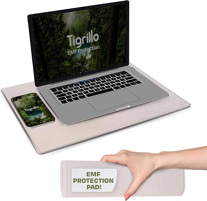 Tigrillo Laptop Radiation Protection Pad & Heat Shield by Unknown