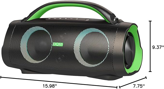 DOSS Extreme Boom Pro Loud Bluetooth Speaker - Image 9