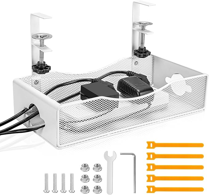Extra Wide Under Desk Cable Management - Image 7