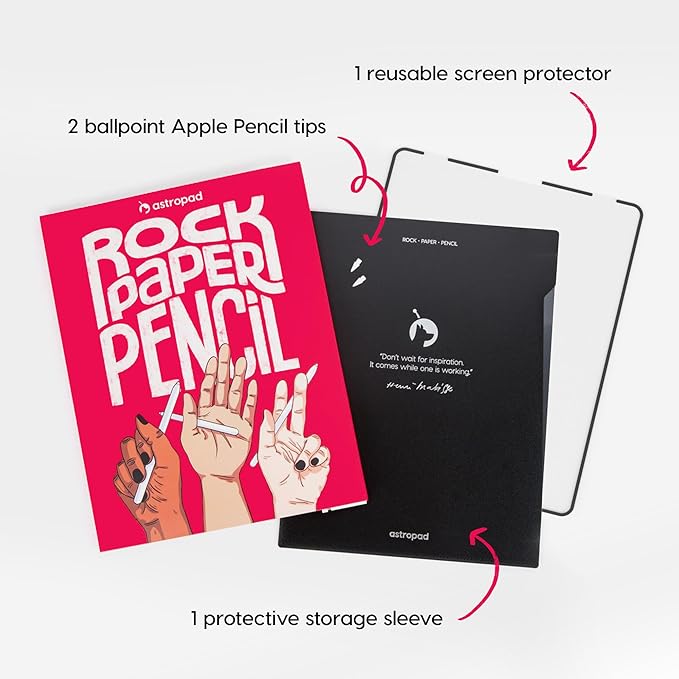 Astropad Rock Paper Pencil v2.0 – Paper Screen Protector - Image 7