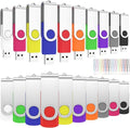 ABLAZE 8GB USB Flash Drive 50 Pack, USB 2.0 Thumb Drives Bulk Memory Sticks by ABLAZEGlobal