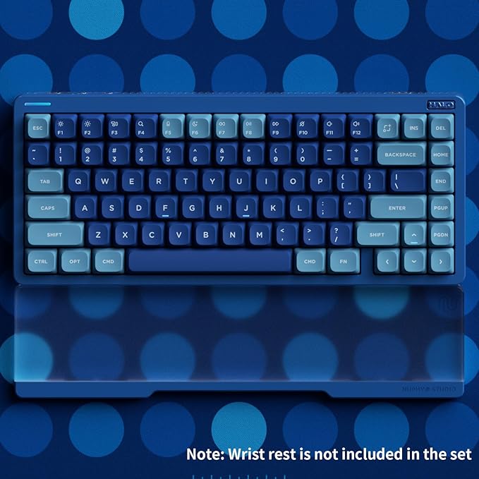 nuphy Halo75 V2 Mechancial Gaming Kyeboard, 75% Wireless Hot Swappable - Image 4