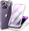 Miracase Glass Series Designed for iPhone 14 Pro Max Case 6.7 Inch, Upgrade by Miracase