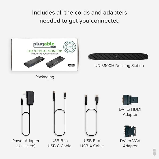 Plugable USB 3.0 Universal Docking Station - Image 7