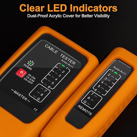 Network Cable Tester and Ethernet Tester - Image 6