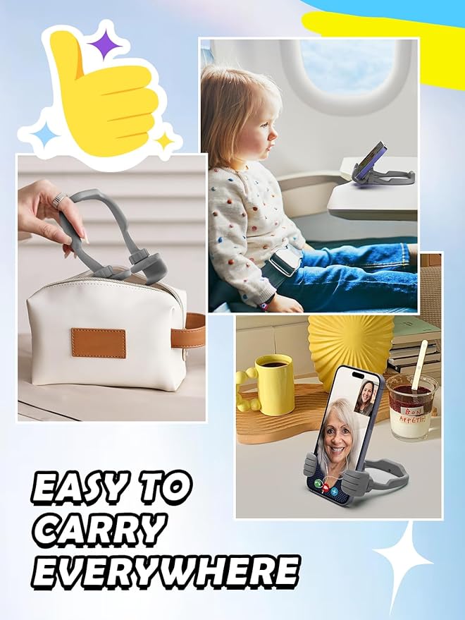 Dad Gifts for Fathers Day from Daughter Son Cell Phone Stand: Upgrade - Image 6