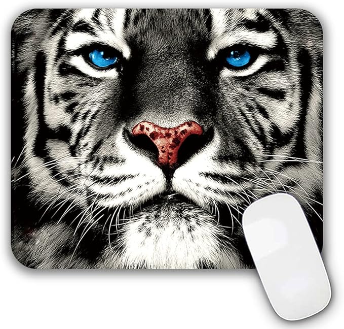 Mouse Pad, Gaming Mouse Pad, Non-Slip Rubber Base Mouse Mat by newplenty