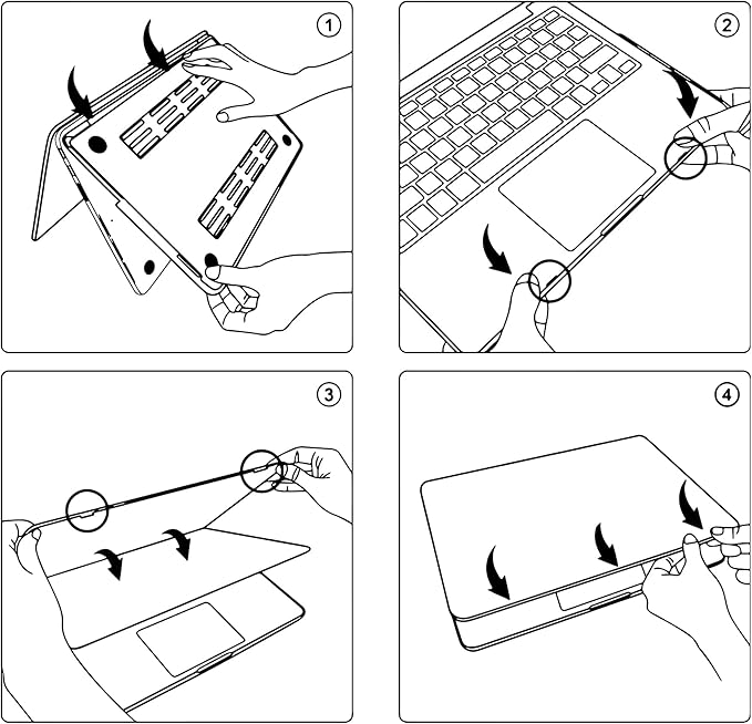 LanBaiLan Compatible for MacBook Pro 13 inch - Image 7