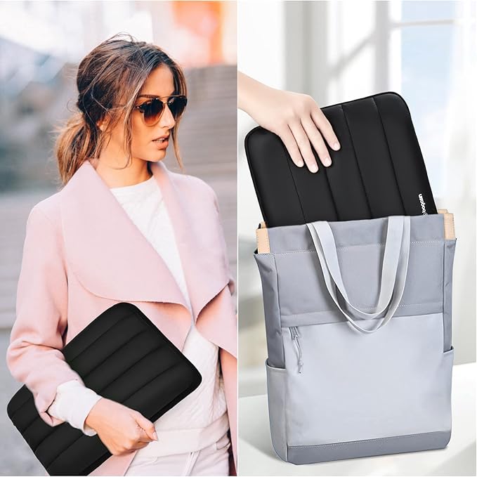 Laptop Sleeve Bag, 13 13.3 Inch Laptop Sleeve Protective Sleeve - Image 6