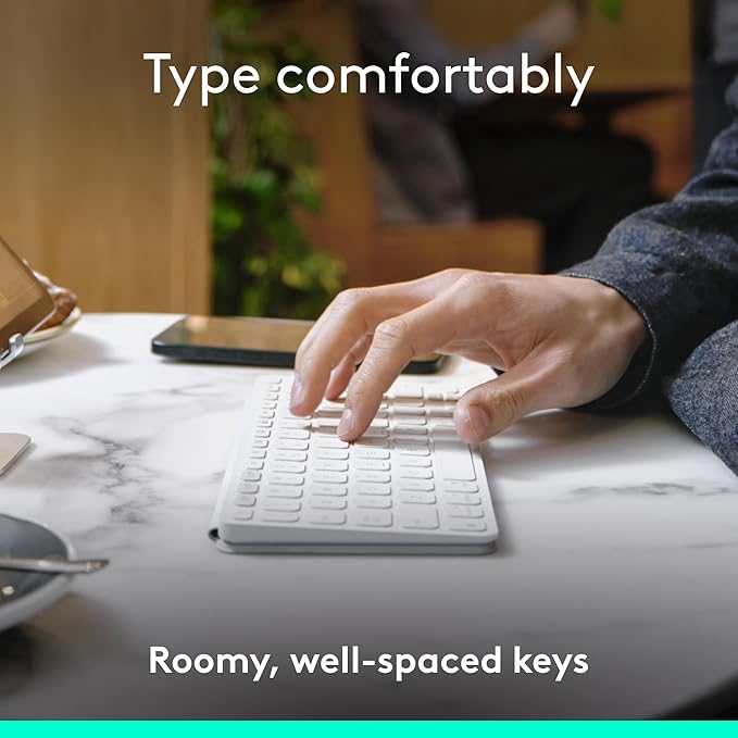 Logitech Keys-to-GO 2 Portable Wireless iPad Keyboard - Image 4
