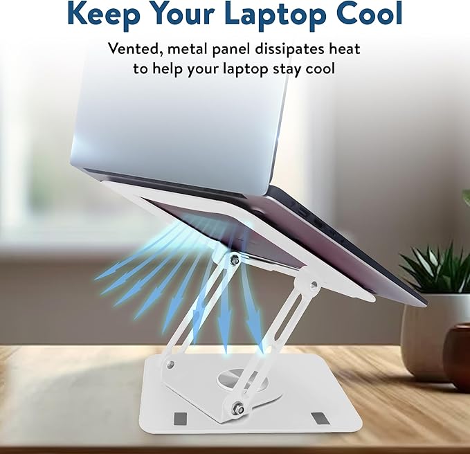 Uncaged Ergonomics Swivel Laptop Stand - Image 5