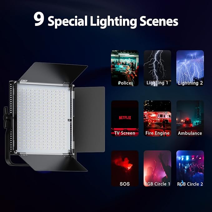 Pixel K80 Photography Lighting - Image 3
