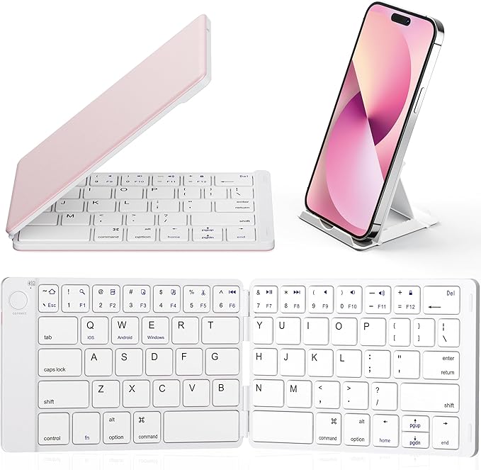 Samsers Foldable Bluetooth Keyboard - Image 9