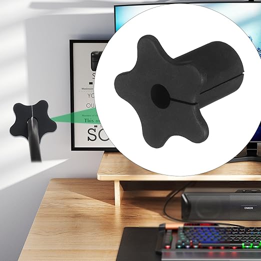 2pc Starlink Cable Grommet 5/8" Silicone Waterproof Wall Hole Pass Through - Image 6
