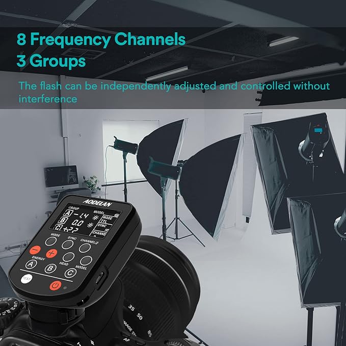 AODELAN TTL Wireless Flash Trigger - Image 2