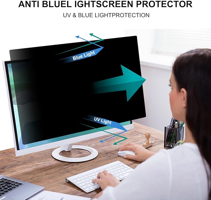 32 Inch Computer Privacy Screen Shield - Image 7