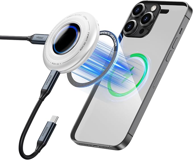 FP108 1TB Magnetic Portable SSD, External Solid State Drives by Fikwot