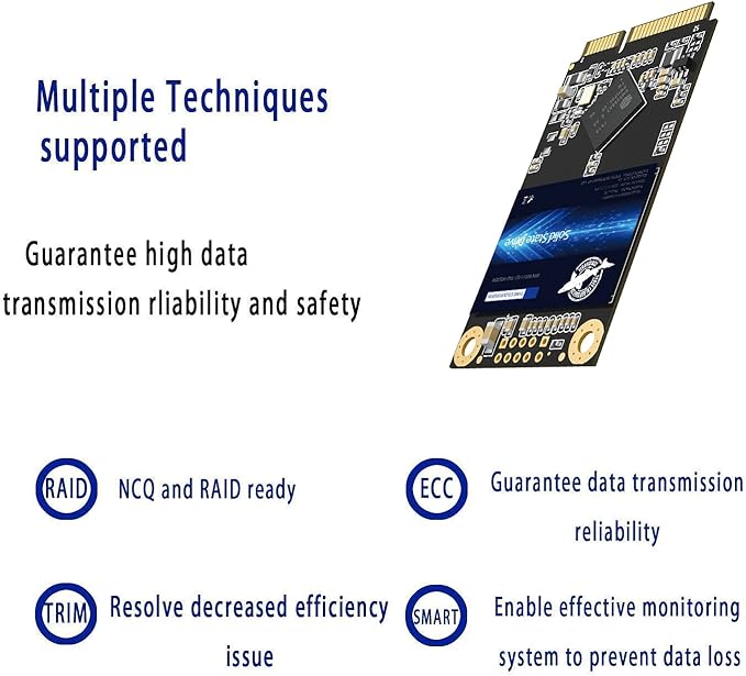SSD mSATA 256GB Dogfish Internal Solid State Drive High Performance Hard Drive - Image 5