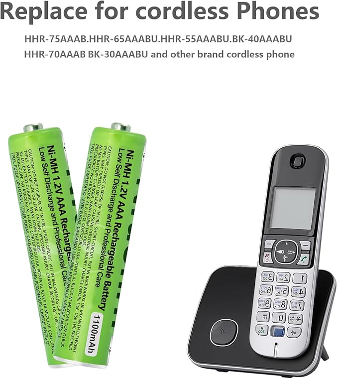 2 Pack NI-MH AAA Rechargeable Battery - Image 6