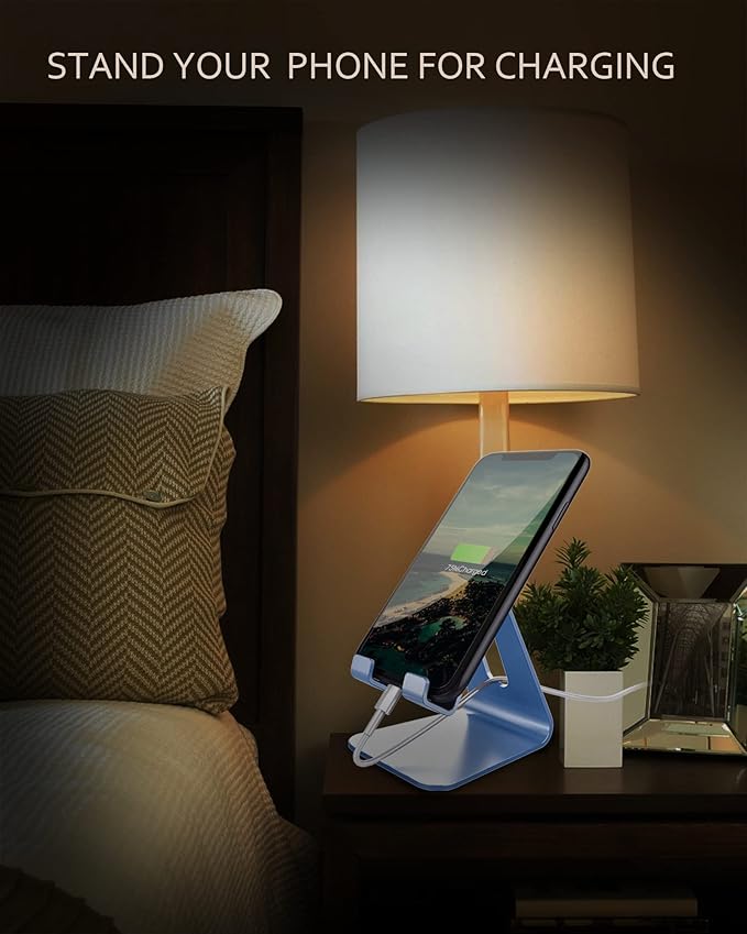 CreaDream Cell Phone Stand, Aluminum Desktop Stand Compatible - Image 7