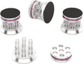 Tertullus 4 Pcs Speaker Isolation Feet 43mm×38.5mm Audio Shock Absorber Floor by Tertullus