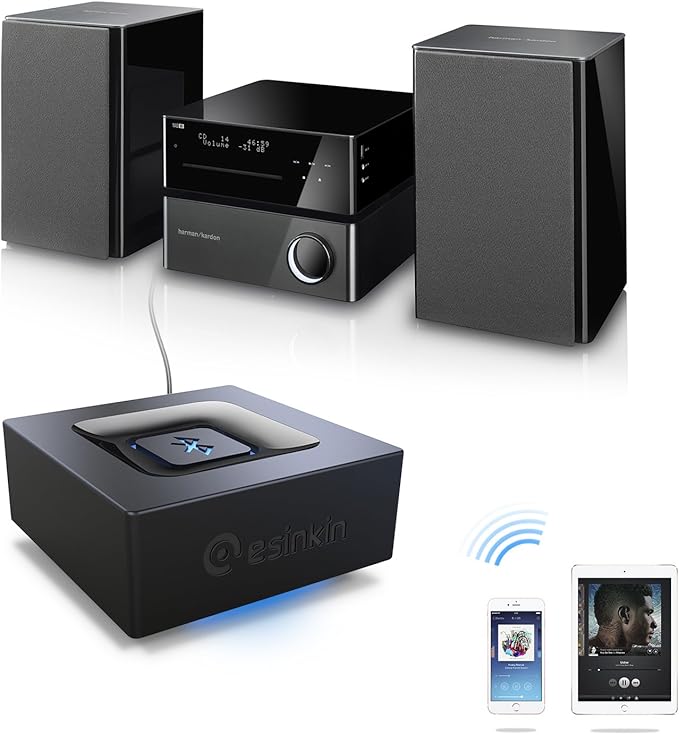 esinkin Bluetooth Audio Adapter - Image 5