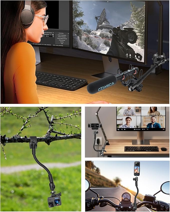Gooseneck Clamp Camera Mount - Image 7