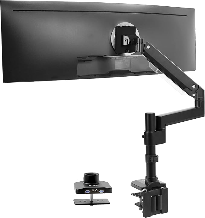 VIVO Premium Aluminum Tall Extended Monitor Arm by VIVO