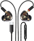 Vibes 202MC USB-C Wired Earbuds by AudiovanceHeadphones