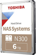 Toshiba N300 6TB NAS 3.5-Inch Internal Hard Drive by Toshiba