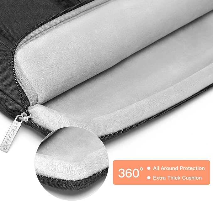 MOSISO 360 Protective Laptop Case 13 inch, Laptop Sleeve Compatible - Image 3