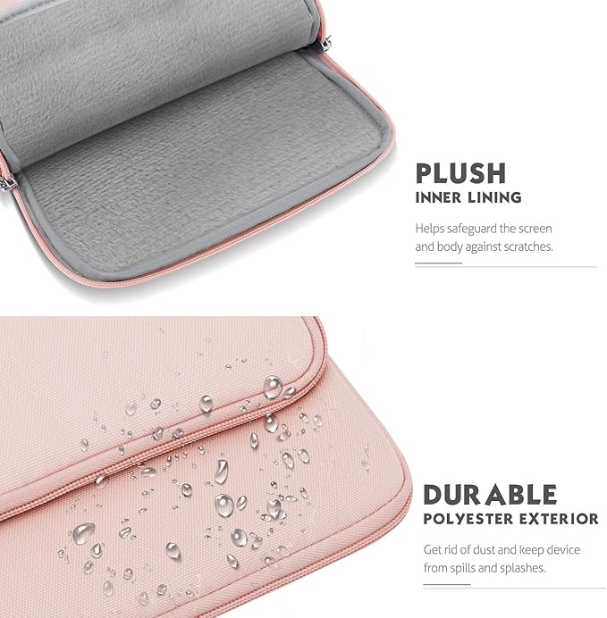 MoKo Laptop Sleeve Bag for 13.3-14 Inch, Notebook Carrying Case - Image 3