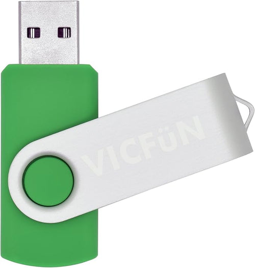 10 Pack 16GB USB Flash Drives USB 2.0 16GB Flash Drive Swivel USB Memory Stick - Image 2
