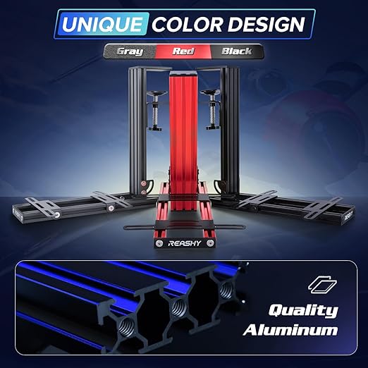 Reashy Hotas Mount, Joystick Mount, Aluminum Flight Stick Desk Mount - Image 2