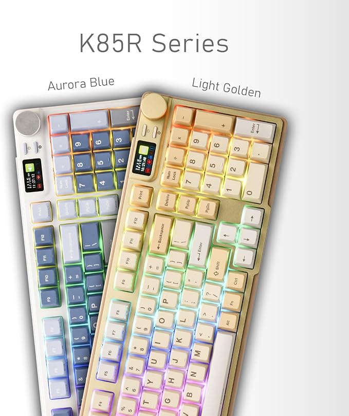 iRocks K85R Wireless RGB Backlit Mechanical Gaming Keyboard - Image 9
