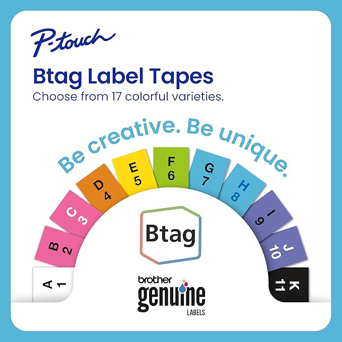 Brother P-Touch PT-N25BTV3 Personal Connected Label Maker, Design&Print2 app - Image 5