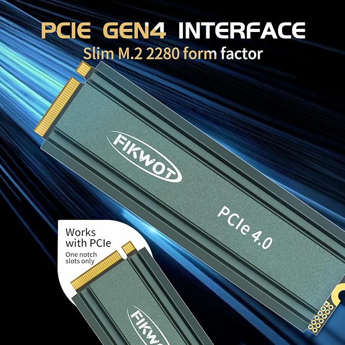 FN960 512GB M.2 2280 PCIe Gen4 x4 NVMe 1.4 Internal Solid State Drive - Image 5