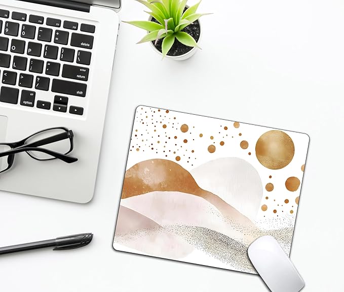 Aesthetic Mountains Boho Mouse Pads - Image 6