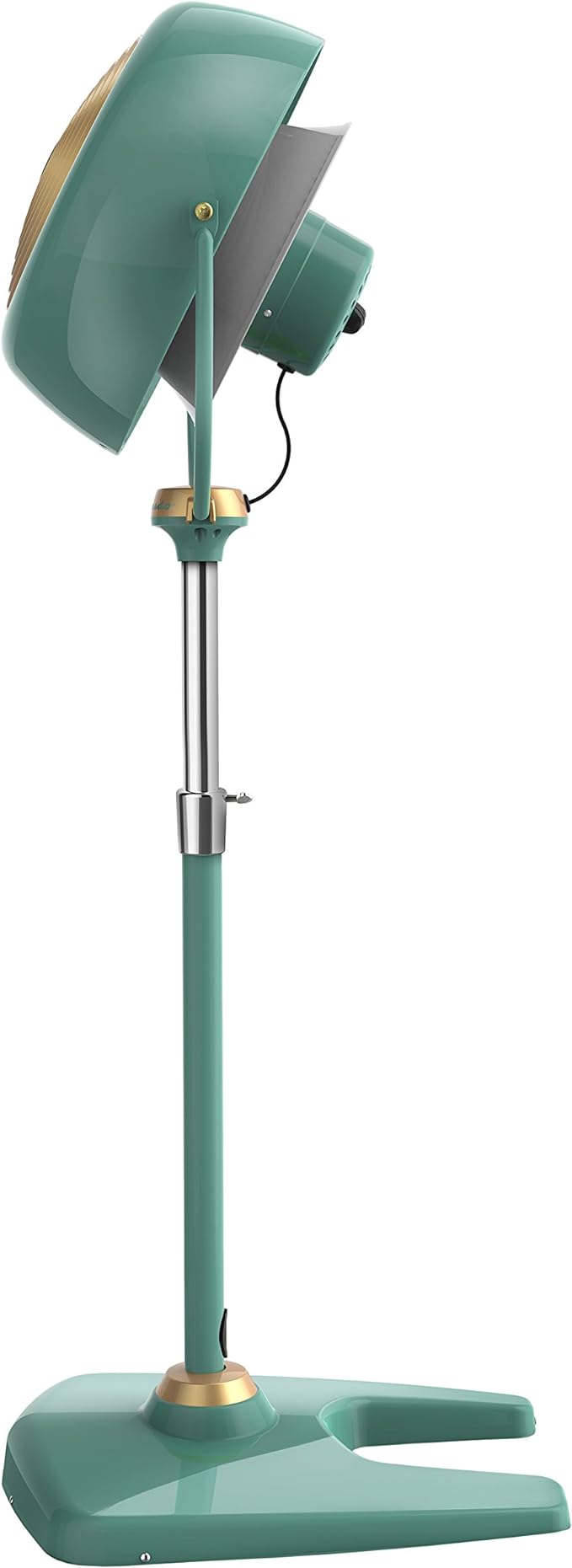 Vornado VFAN™ Sr. Pedestal Vintage Fan Retro Metal Standing Air Circulator - Image 2