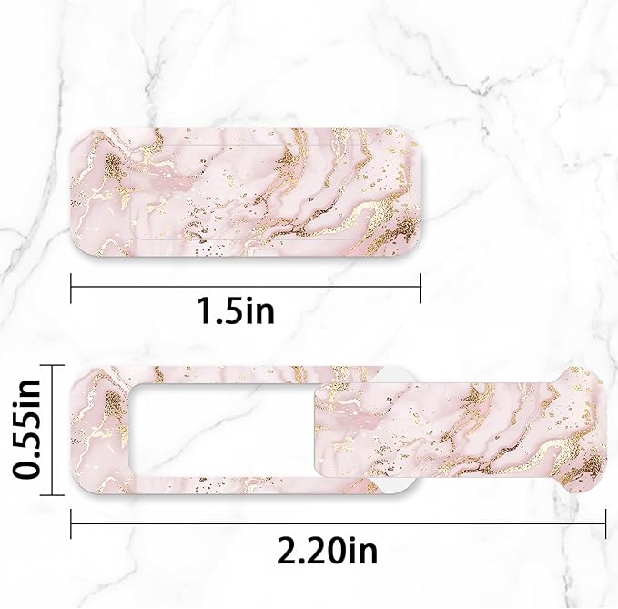 Webcam Cover, 3 Pieces, Laptop Camera Cover, Privacy Shielding Capacity is - Image 2