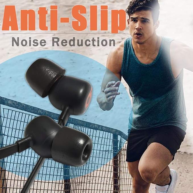 Memory Foam Tips Replacement Earbuds Tips Fit 4.5mm-6mm Anti-Slip Isolation - Image 5