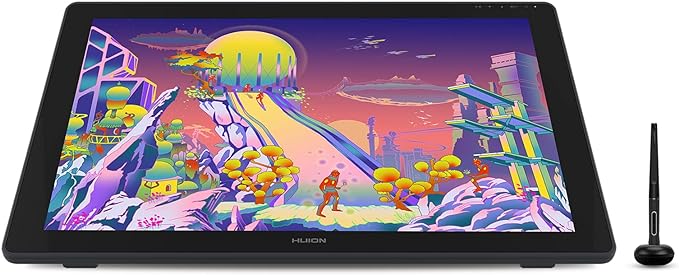 HUION Kamvas 24 Plus 2.5K QHD Graphic Drawing Tablet by Huion