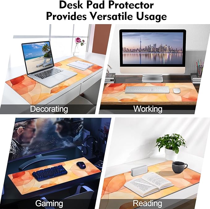 Galdas Gaming Mouse Pad XXL XL Large Long Extended Big Mousepad Non-Slip Rubber - Image 7