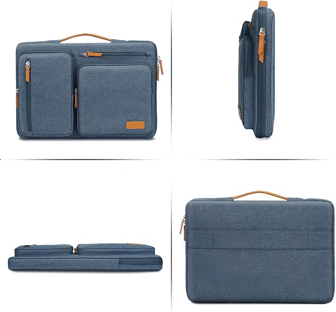 MOSISO 360 Protective Laptop Case 13.3 inch, 13-13.3 inch Laptop Sleeve - Image 5