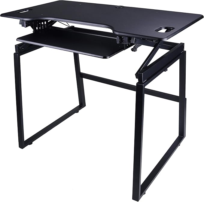 Rocelco 46" Large Height Adjustable Standing Desk BUNDLE - Image 7