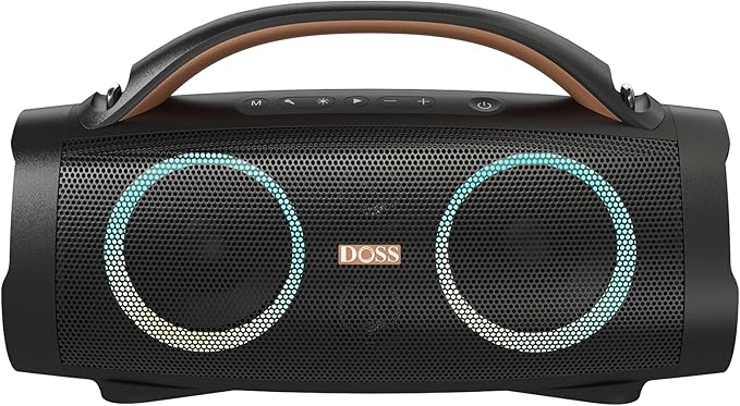 DOSS Extreme Boom+ Loud Bluetooth Speaker - Image 9